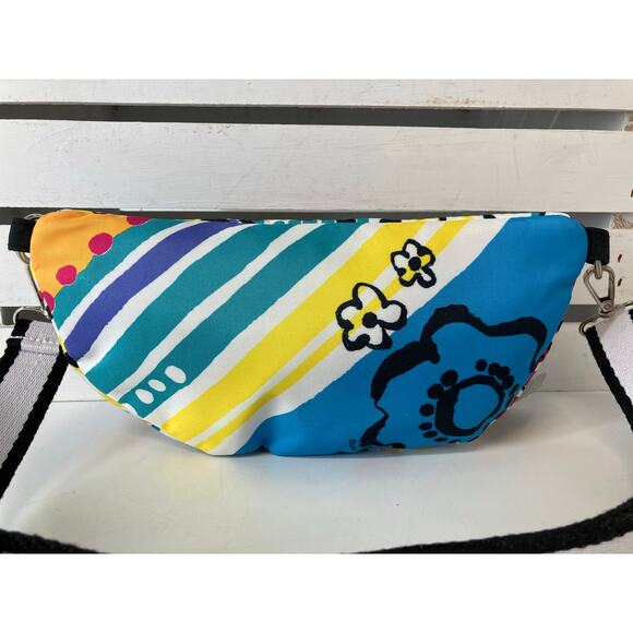 BRIGHTON NEW WITH TAGS GRAFFITI LOVE CROSSBODY BELT BAG - Picture 8 of 11